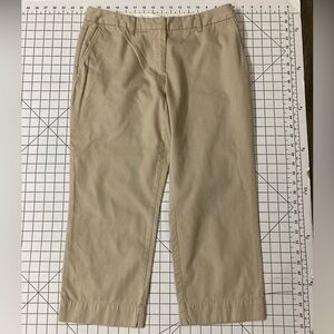 Land’s End Women’s Size 10 Tan Capri Pants